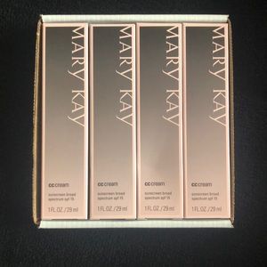 CC cream sunscreen broad spectrum spf 15